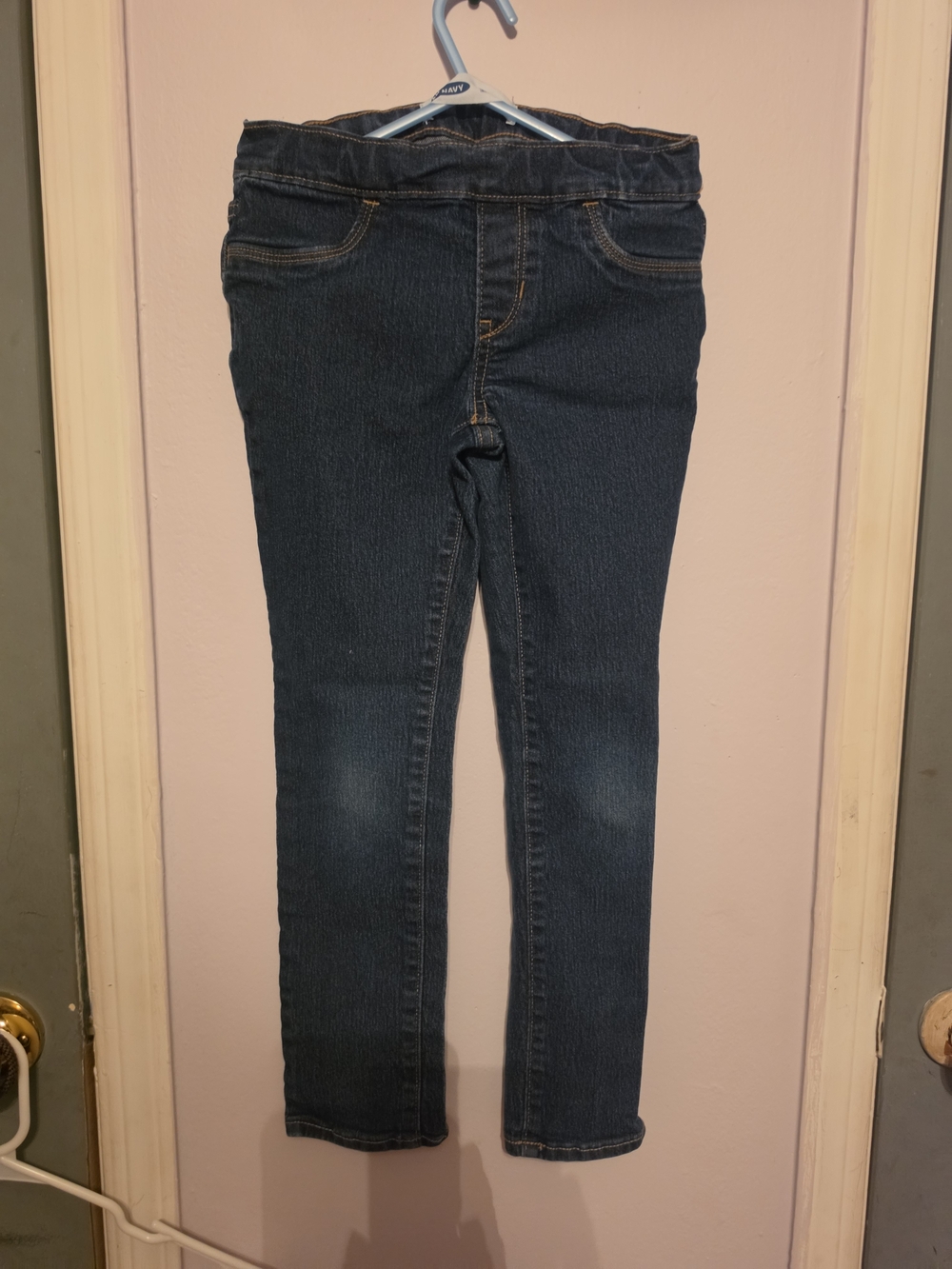 Old Navy Dark Blue Skinny Stretch Jeans